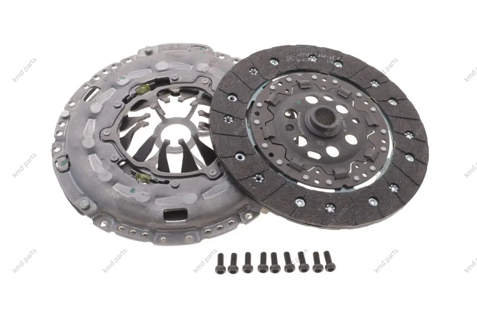 Комплект зчеплення Seat Toledo/Skoda Fabia/Rapid 1.4 TDI 14- (d=230mm)(без вижимного) LuK DSC_623 3710 00 (фото 1)