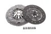 Комплект зчеплення Seat Toledo/Skoda Fabia/Rapid 1.4 TDI 14- (d=230mm)(без вижимного) LuK DSC_623 3710 00 (фото 1)
