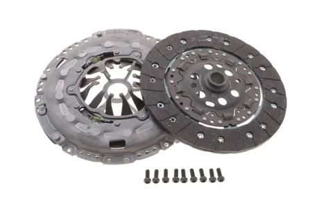 Комплект зчеплення Seat Toledo/Skoda Fabia/Rapid 1.4 TDI 14- (d=230mm)(без вижимного) LuK DSC_623 3710 00