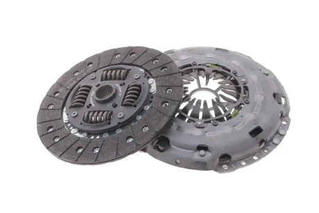 Комплект зчеплення VW Crafter 2.0TDI 11- (80-105kw), CKTB.CKTC.CKUC.CSLB.CSLC(незначна корозія) LuK DSC_624 3703 09