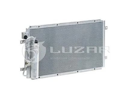 Радіатор кондиціонеру 2190 Гранта з ресивером Luzar LUZAR LRAC0190