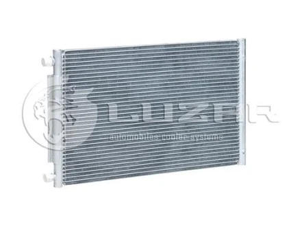 Радиатор кондиционера УАЗ 3160/3163 с ресивером Luzar LUZAR LRAC0363