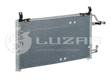 Радіатор кондиціонеру Нексия Luzar LUZAR LRAC0547