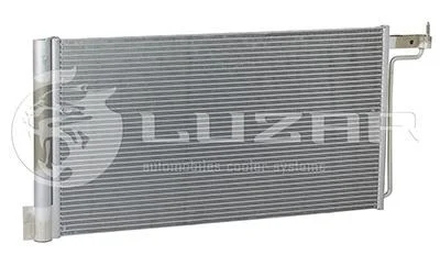 Радиатор кондиціонера C-Max (11-), Focus III (11-) МКПП/АКПП (LRAC 1013) Luzar LUZAR LRAC1013