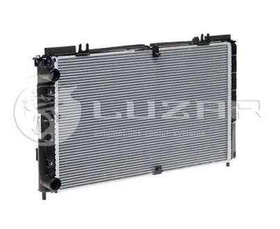 Радіатор охолодження 2170-72 (з конд PANASONIC) алюм (паяний) Luzar LUZAR LRc01272b