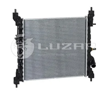Радіатор охолодження Spark 1.0/1.2 (11-) МКПП,АКПП (LRc 05141) Luzar LUZAR LRc05141