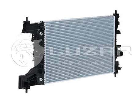 Радіатор охолодження Cruze 1.6/1.8 (09-)/Astra J (10-) 1.4i/1.6i/1.8i АКПП (580*398*16) (LRc 05152) Luzar LUZAR LRc05152