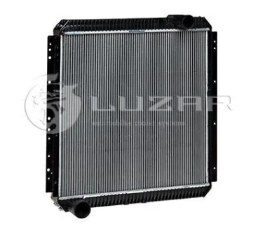 Радіатор охолодження КАМАЗ 5320 (алюм-паяний) Luzar LUZAR LRc0723b