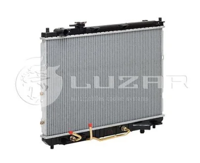 Радіатор охолодження Carens 1.8/2.0 (99-) АКПП (LRc 081FB) Luzar LUZAR LRc081FB