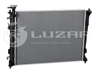 Радіатор охолодження Cerato 1.6/2.0 (09-) АКПП (LRc 081M1) Luzar LUZAR LRc081M1