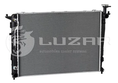 Радіатор охолодження Sorento/Santa fe 2.4/3.5 (09-) АКПП (LRc 081P7) Luzar LUZAR LRc081P7