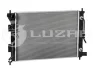 Радіатор охолодження Ceed 1.4/1.6/2.0 (12-) АТ (553*388*22) (LRc 081X3) Luzar LUZAR LRc081X3 (фото 1)