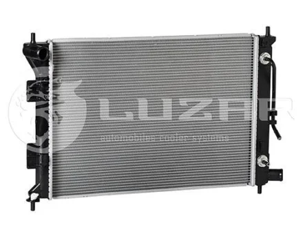 Радіатор охолодження Ceed 1.4/1.6/2.0 (12-) АТ (553*388*22) (LRc 081X3) Luzar LUZAR LRc081X3