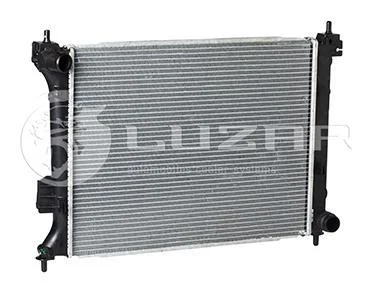 Радіатор охолодження I20 1.2/1.4/1.6 (08-) МКПП (LRC 08J1) Luzar LUZAR LRC08J1