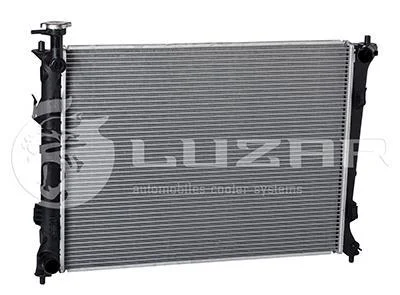 Радіатор охолодження Cerato 1.6/2.0 (09-) МКПП (LRc 08M1) Luzar LUZAR LRc08M1