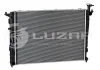 Радіатор охолодження Sorento/Santa fe 2.4 (09-) МКПП (LRc 08P5) Luzar LUZAR LRc08P5 (фото 1)