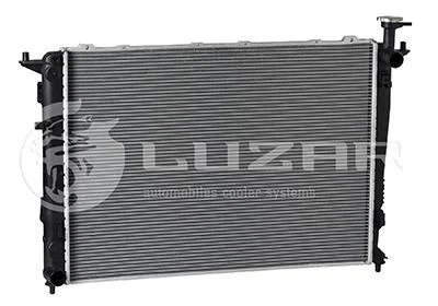 Радіатор охолодження Sorento/Santa fe 2.4 (09-) МКПП (LRc 08P5) Luzar LUZAR LRc08P5
