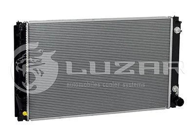 Радіатор охолодження Rav4 2.4 (06-) АКПП (LRc 19120) Luzar LUZAR LRc19120