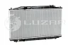 Радіатор охолодження Accord 2.4 (08-) МКПП (LRc 23L5) Luzar LUZAR LRc23L5 (фото 1)