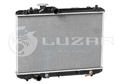 Радіатор охолодження Swift 1.3/1.5/1.6 (05-) АКПП (LRc 24163) Luzar LUZAR LRc24163