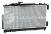 Радіатор охолодження Mazda 6 2.0 (07-) МКПП (LRc 25LF) Luzar LUZAR LRc25LF (фото 1)