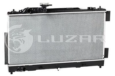 Радіатор охолодження Mazda 6 2.0 (07-) МКПП (LRc 25LF) Luzar LUZAR LRc25LF