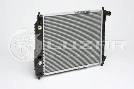 Радіатор охолодження Авео (L=480) автомат (алюм-паяний) Luzar LUZAR LRcCHAv05224