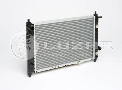 Радіатор охолодження Матиз автомат (алюм-паяний) Luzar LUZAR LRcDWMz98233