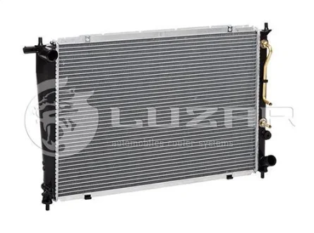Радіатор охолодження (алюм) H-1 2.5TD (00-) АКПП (LRc HUPr96250) Luzar LUZAR LRcHUPr96250