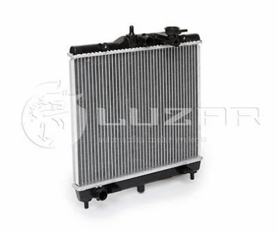 Радіатор охолодження (алюм) Picanto 1.0/1.1 (04-) МКПП (LRc KIPc04100) Luzar LUZAR LRcKIPc04100
