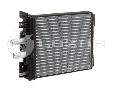 Радіатор обігрівача 1118 /2170 с конд PANASONIC (алюм-паяний) Luzar LUZAR LRh01182b