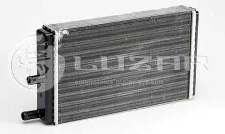 Радіатор обігрівача 2141 (алюм) Luzar LUZAR LRh0241