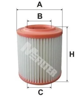 Фільтр повітряний Audi A8 2.8-4.2 i/FSI 02-10 M-FILTER A 8049