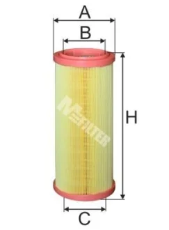 Фільтр повітряний FIAT M-FILTER A891