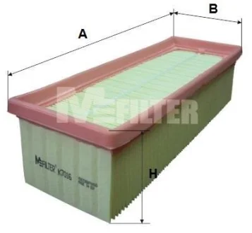 Фільтр повітряний M-FILTER K7016