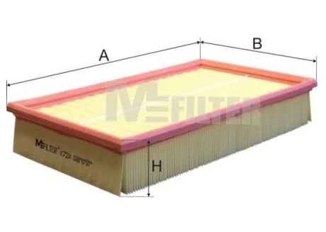 Фільтр повітряний T5 03- M-FILTER K 724