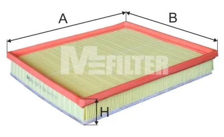 Фільтр повітряний Trafic/Vivaro 2.0/2.5dCi 02- M-FILTER K 726