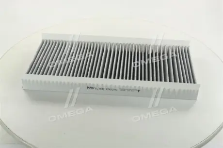 Фільтр салону MERCEDES-BENZ A-Klasse, B-Klasse (вугільний) M-FILTER K9037C