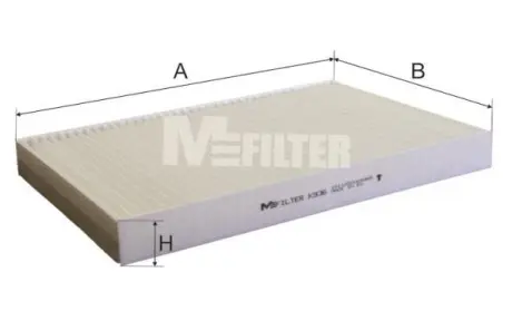 Фільтр салону M-FILTER K936