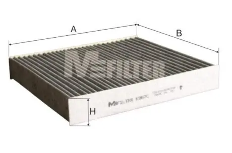 Фільтр салону M-FILTER K967C