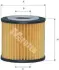 Фільтр оливний M-FILTER TE600 (фото 1)