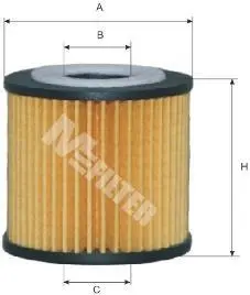 Фільтр оливний M-FILTER TE600