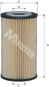 Фільтр оливний M-FILTER TE601