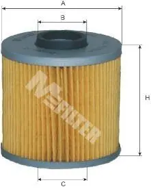 Фільтр оливний M-FILTER TE602