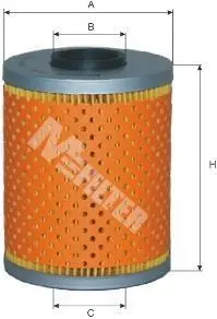 Фільтр оливний M-FILTER TE603
