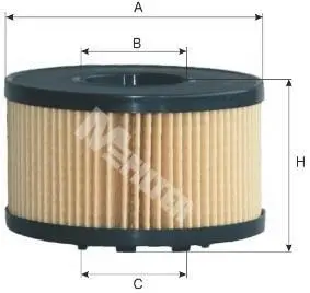 Фільтр оливний M-FILTER TE624