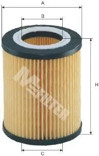 Фільтр оливний M-FILTER TE625