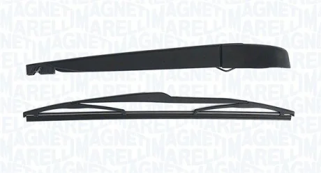 Важіль склоочисника із щіткою задн FORD C-MAX, FOCUS II 07.04-09.12 MAGNETI MARELLI 000723180072