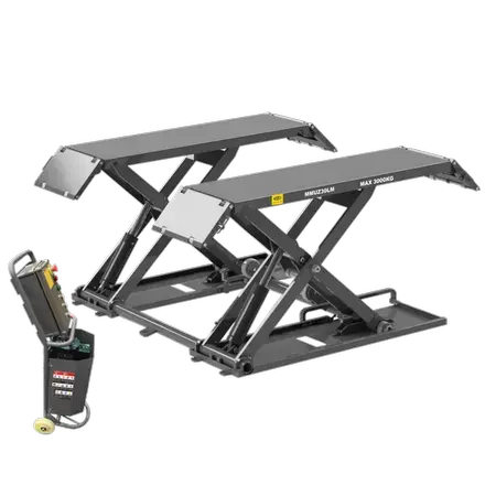 Підйомник ножичний мобільний MM UZ30LM 3000 кг 220В (без монтажу) MAGNETI MARELLI 007935011080 (фото 1)