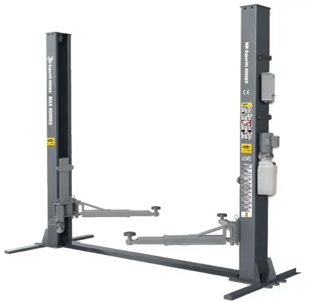 Двостійкий підйомник з рамою MM Superlift 4000BS 380В з нижньою синхронізацією (без монтажу)) MAGNETI MARELLI 007935019990 (фото 1)